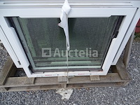 Beglazing in transportframes