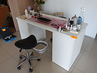 Behandeltafel & 2x stoel