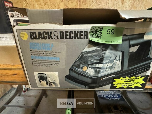 Behangstomer - afbeelding 1 van  3