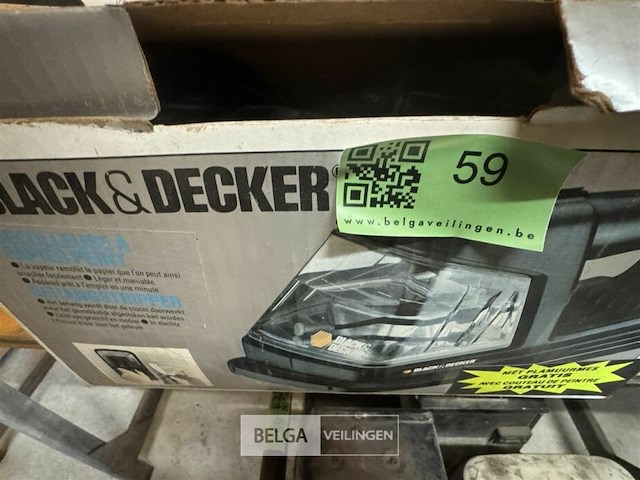 Behangstomer - afbeelding 3 van  3