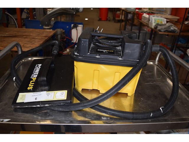 Behangstripper powerplus 220v - afbeelding 1 van  5