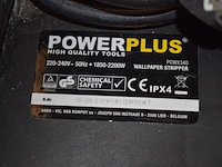 Behangstripper powerplus 220v - afbeelding 4 van  5