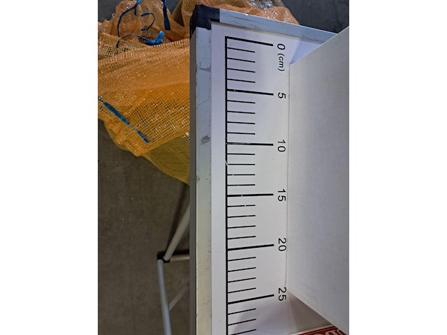 Behangtafel niet in perfecte staat l 2900 mm h 800 mm - afbeelding 2 van  3