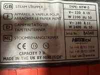 Behangverwijderaar hiretech - htw-5 - wallpaper stripper - afbeelding 1 van  2
