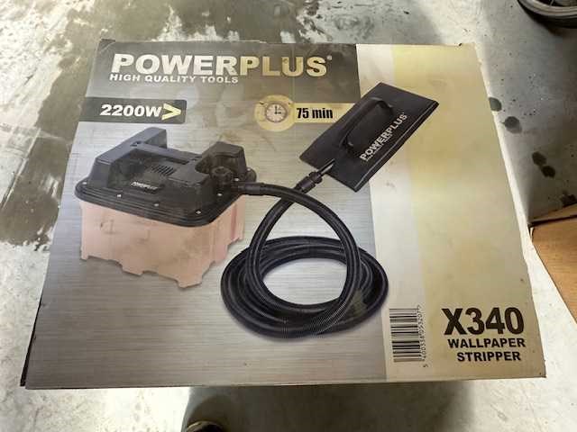 Behangverwijderaar powerplus - x340 - wallpaper stripper - afbeelding 1 van  2