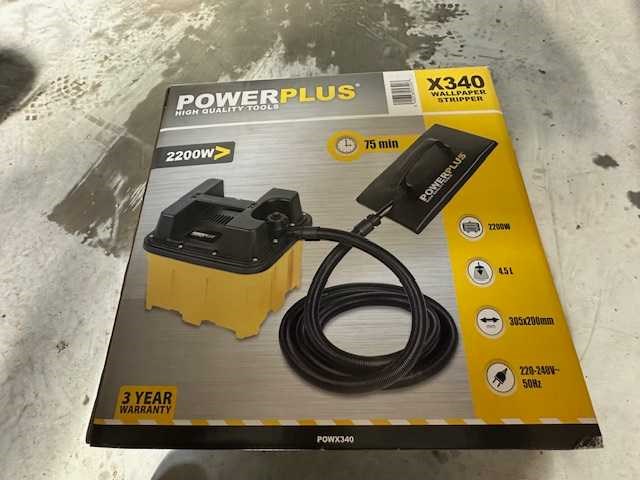 Behangverwijderaar powerplus - x340 - wallpaper stripper - afbeelding 2 van  2
