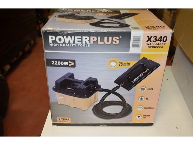 Behangverwijderaar powerplus x340 - afbeelding 2 van  7