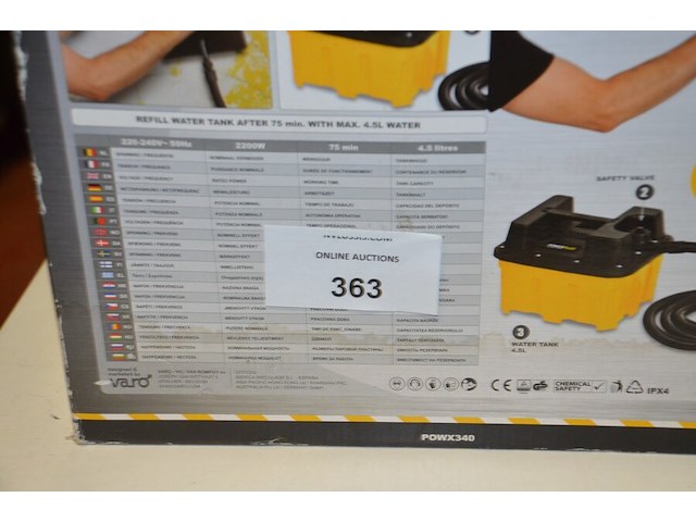 Behangverwijderaar powerplus x340 - afbeelding 5 van  7