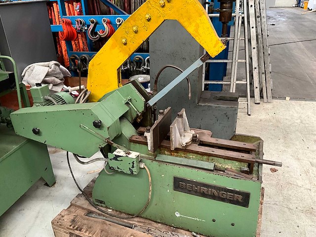 Behringer - beugelzaagmachine - afbeelding 1 van  7