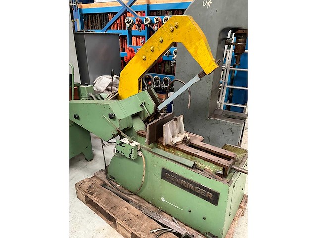 Behringer - beugelzaagmachine - afbeelding 2 van  7
