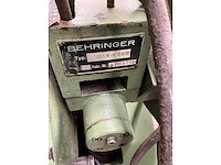 Behringer - beugelzaagmachine - afbeelding 6 van  7