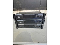 Behringer - ep4000 - versterker (3x) - afbeelding 1 van  3