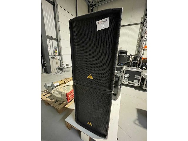 Behringer - eurolive b1520 - luidspreker (2x) - afbeelding 1 van  4