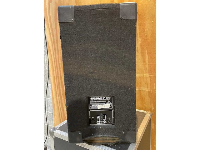 Behringer - eurolive b1520 - luidspreker (2x) - afbeelding 4 van  4