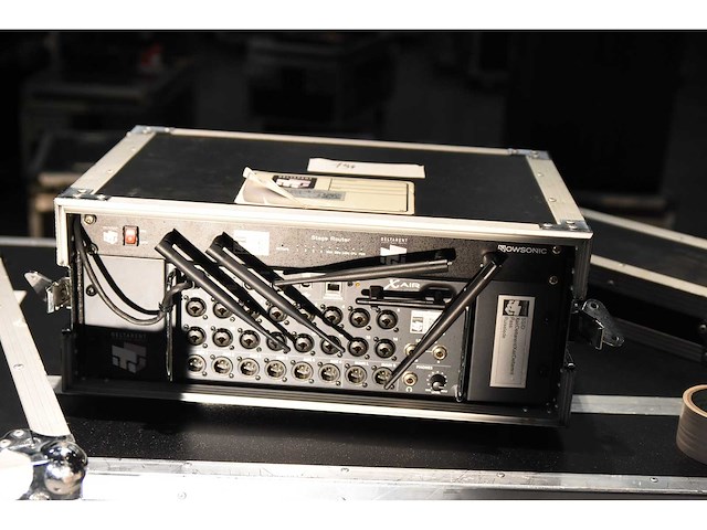 Behringer - x-air + now sonic router - various audio - afbeelding 1 van  3