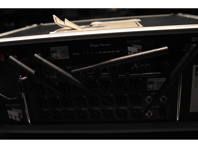 Behringer - x-air + now sonic router - various audio - afbeelding 2 van  3