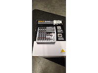 Behringer - xenyx q1202usb - analoge mengtafel - afbeelding 1 van  2