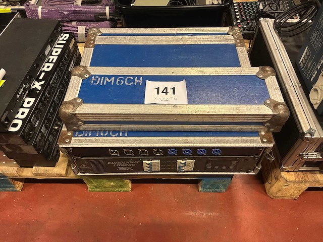 Behringer 6ch dimmer eurolight ld6230 - afbeelding 5 van  5