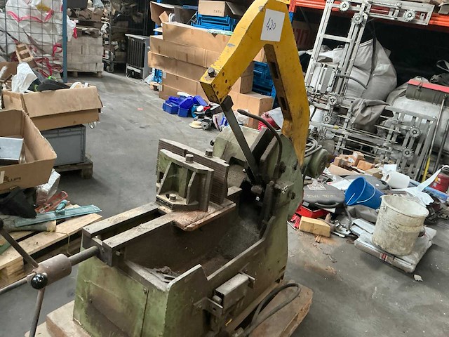 Behringer beugelzaagmachine - afbeelding 3 van  6