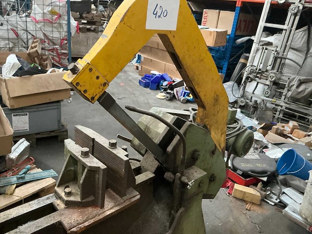 Behringer beugelzaagmachine - afbeelding 4 van  6