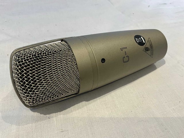 Behringer c-1 microfoon - afbeelding 1 van  4