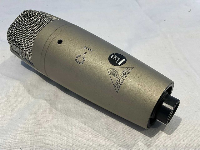 Behringer c-1 microfoon - afbeelding 3 van  4