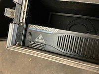 Behringer ep1500 versterker + flightcase - afbeelding 4 van  6