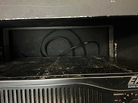 Behringer ep1500 versterker + flightcase - afbeelding 5 van  6