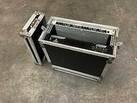 Behringer ep2500 versterker + flightcase - afbeelding 5 van  5