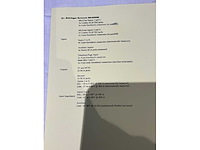 Behringer eurocom ma4000m digitale mixer - afbeelding 3 van  3