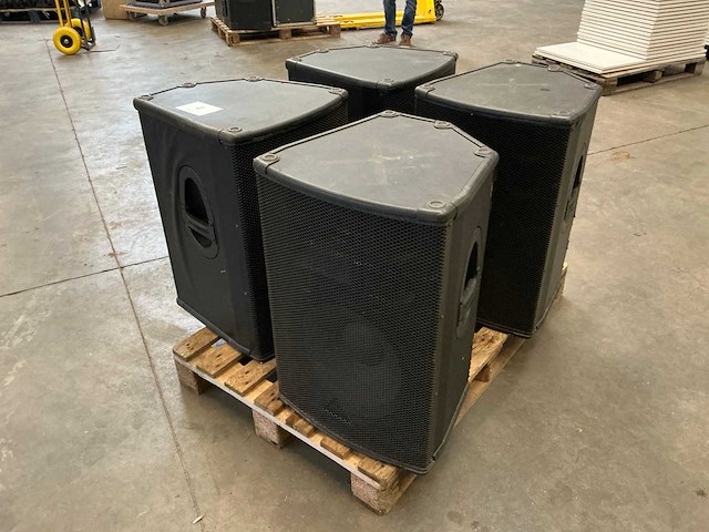 Behringer eurolive b1520 pro luidspreker (4x) - afbeelding 1 van  7