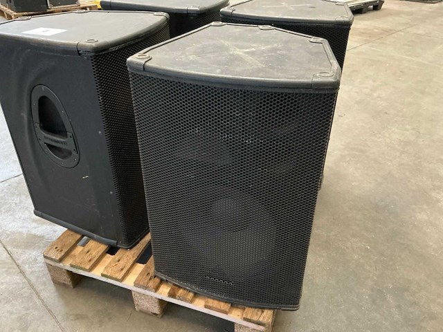 Behringer eurolive b1520 pro luidspreker (4x) - afbeelding 2 van  7