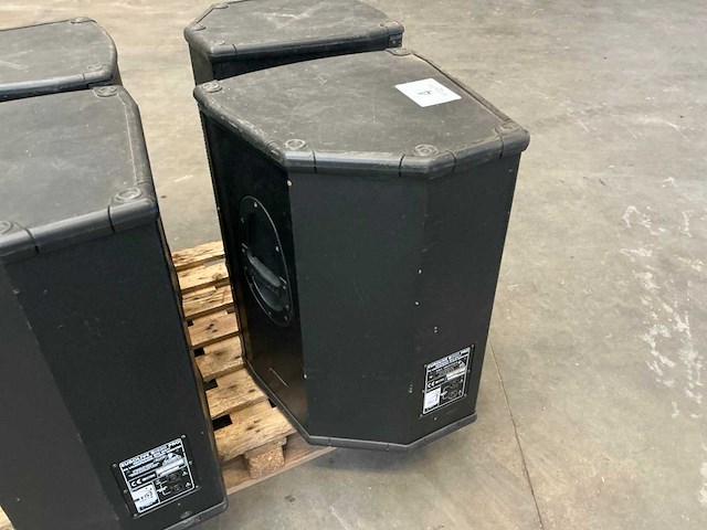 Behringer eurolive b1520 pro luidspreker (4x) - afbeelding 4 van  7