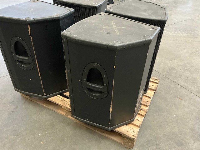 Behringer eurolive b1520 pro luidspreker (4x) - afbeelding 6 van  7