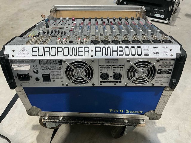 Behringer europower pmh 3000 mengpaneel - afbeelding 5 van  6