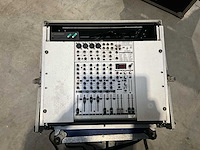 Behringer eurorack ub12204 fx pro mengpaneel met ingebouwde dvd-speler - afbeelding 1 van  4