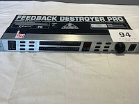 Behringer fbq2496 feedback destroyer - afbeelding 1 van  3