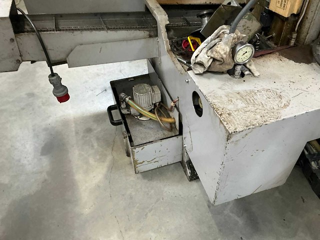 Behringer hbp360a bandzaagmachine - afbeelding 3 van  19