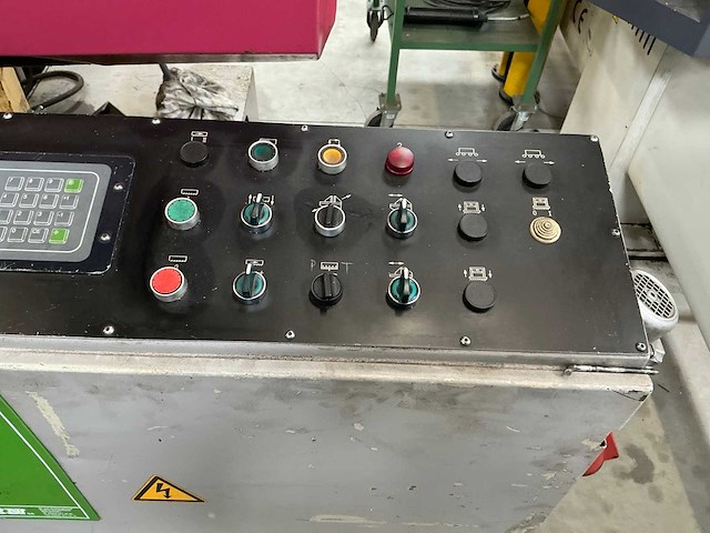 Behringer hbp360a bandzaagmachine - afbeelding 5 van  19