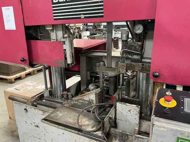 Behringer hbp360a bandzaagmachine - afbeelding 13 van  19