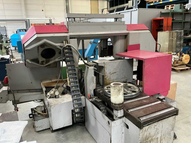 Behringer hbp360a bandzaagmachine - afbeelding 16 van  19