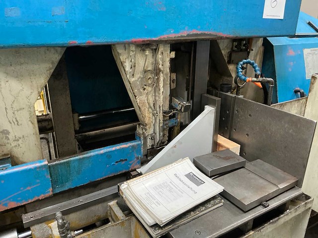 Behringer hbp530 bandzaagmachine - afbeelding 2 van  7