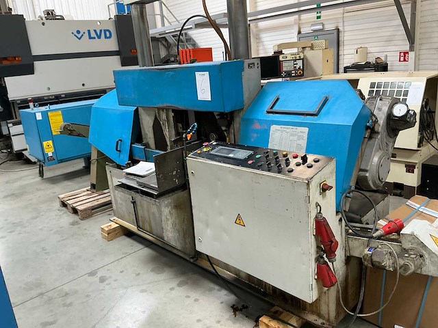 Behringer hbp530 bandzaagmachine - afbeelding 1 van  7