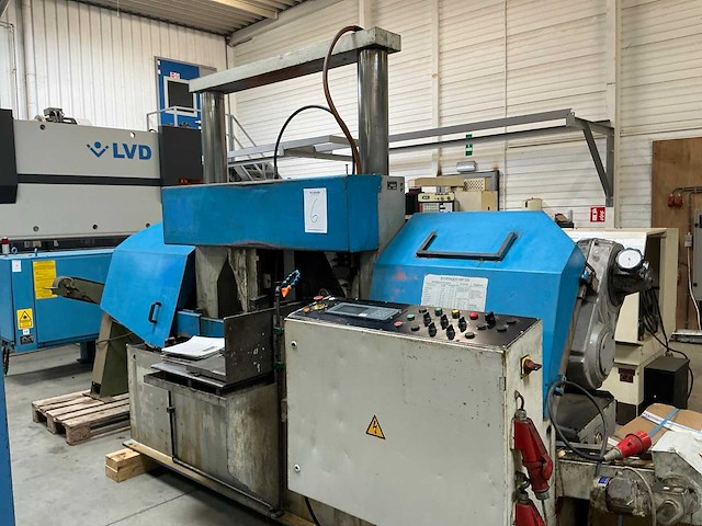 Behringer hbp530 bandzaagmachine - afbeelding 4 van  7