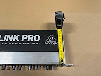 Behringer ultra link pro mx882 ultra flexible 8-ch splitter/mixer - afbeelding 7 van  7
