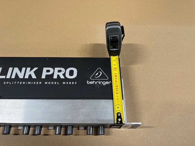 Behringer ultra link pro mx882 ultra flexible 8-ch splitter/mixer - afbeelding 7 van  7