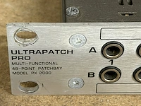 Behringer ultrapatch pro - afbeelding 2 van  3