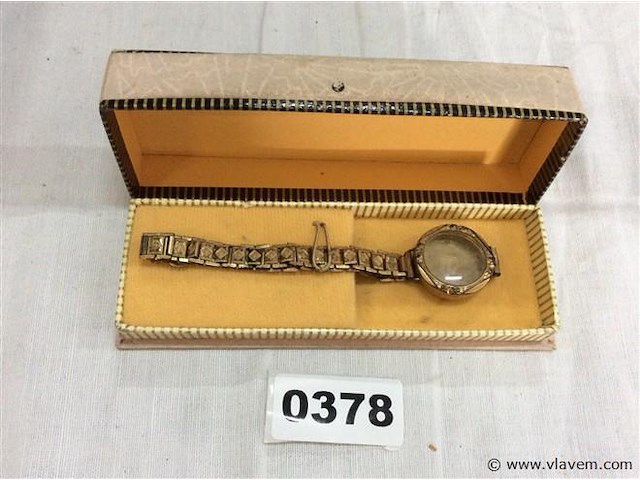 …behuizing uurwerk dames - afbeelding 1 van  3