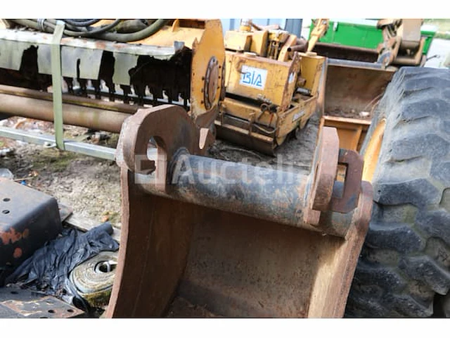 Behuizing wx95 wielgraafmachine - afbeelding 5 van  35
