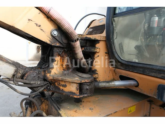 Behuizing wx95 wielgraafmachine - afbeelding 8 van  35